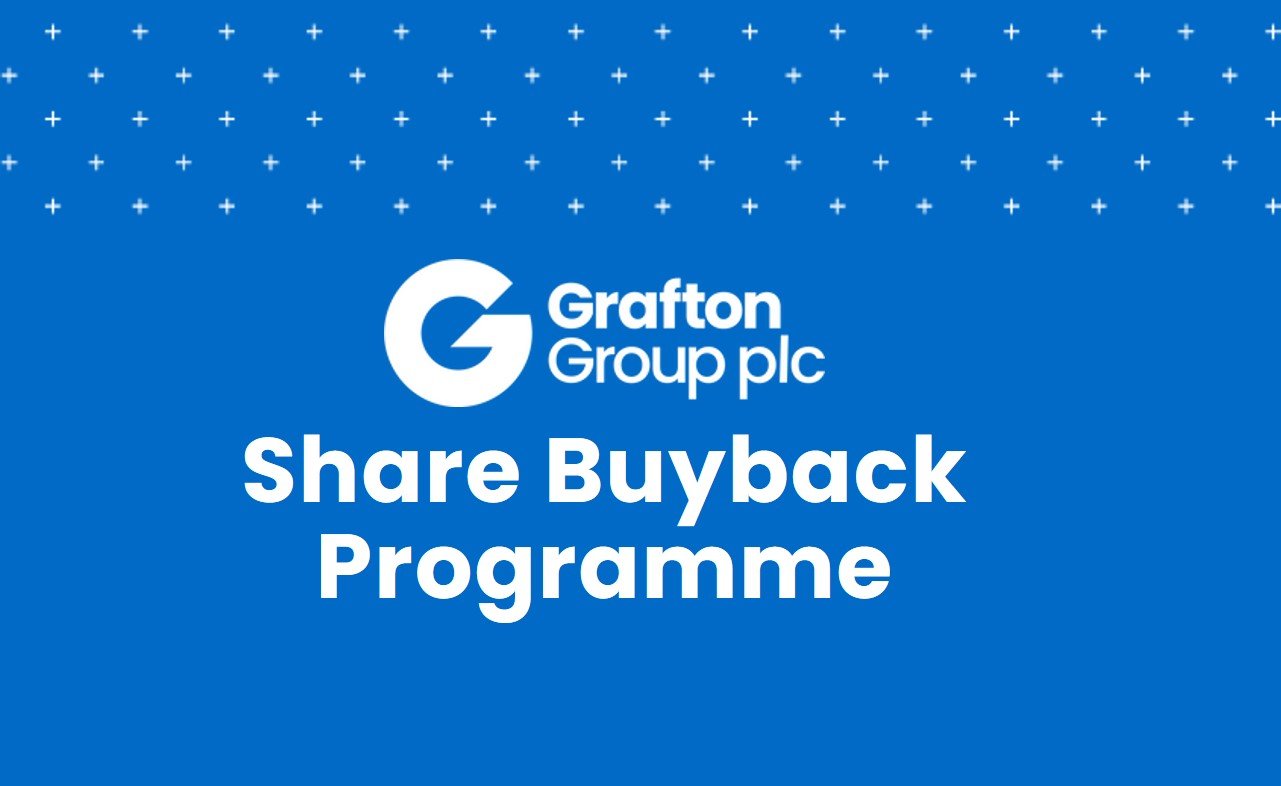 Signpost of Grafton Group plc Share Buyback Programme